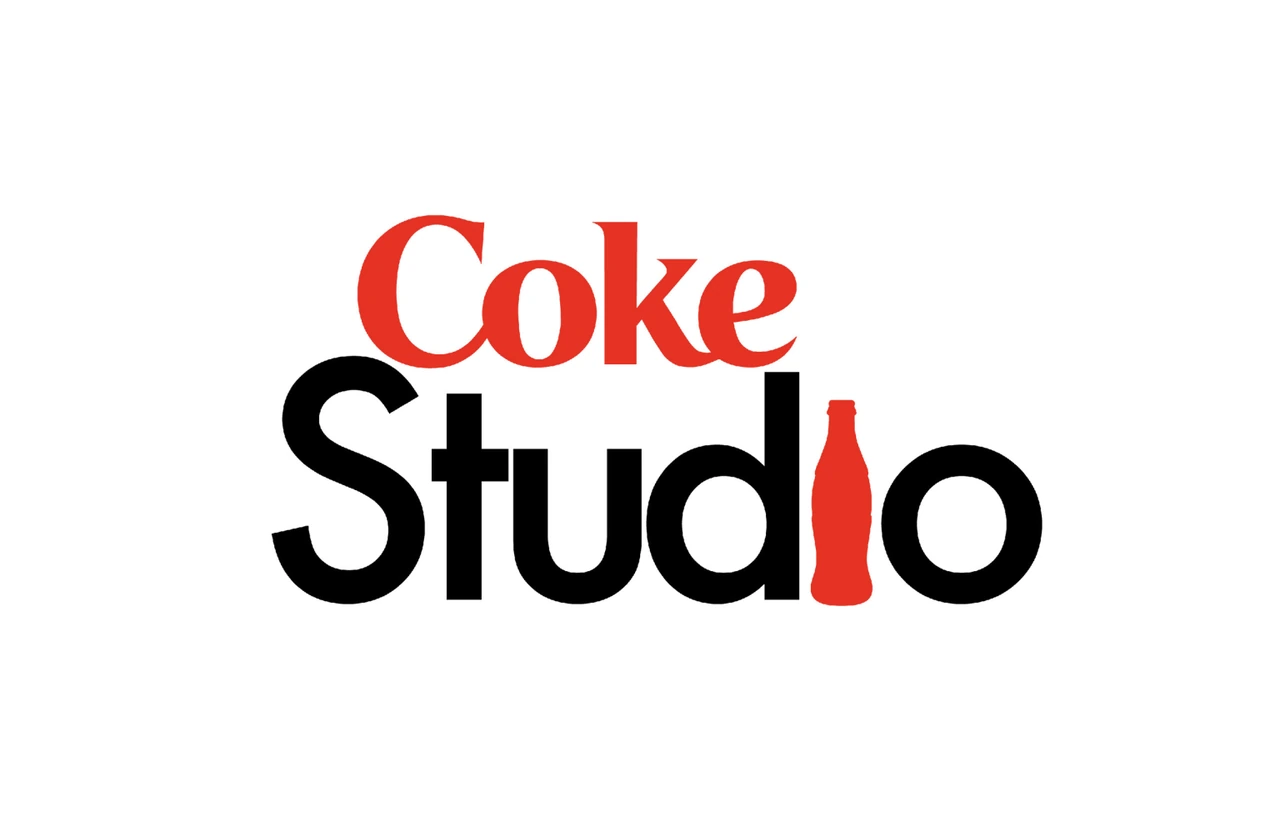 Coke Studio brand identity design